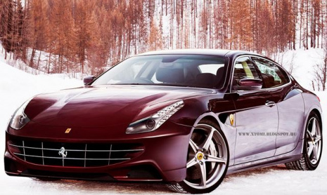 Ferrari Quttroporte никогда не будет построен